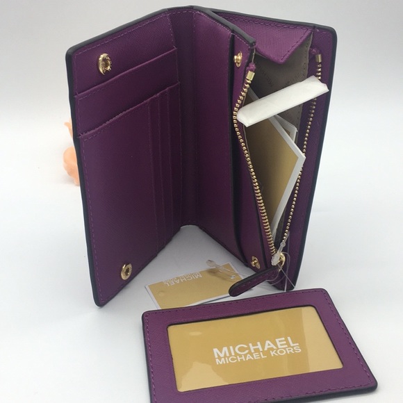 Michael Kors Jet Set Travel MD Card CSE Carryall - Picture 5 of 8